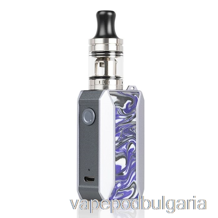 Vape 10000 Дръпки Voopoo Drag Baby Trio 25w Starter Kit Ultraviolet